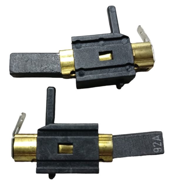JUEGO CARBÓN CEPILLO DW677 / DW680 (INCLUYE PORTACARBÓN)
