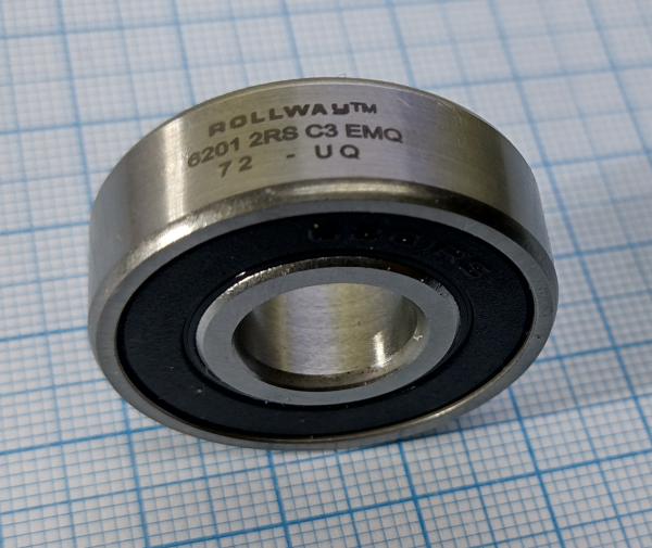 RODAMIENTO 6201 - Imagen 2