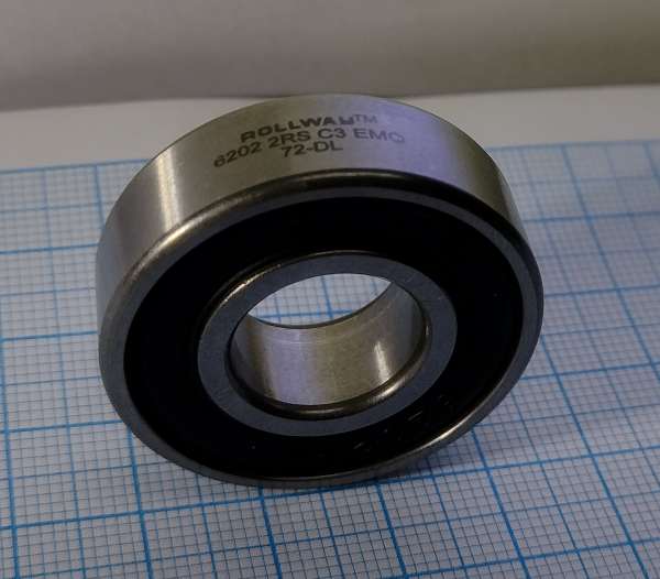 RODAMIENTO 6202 - Imagen 2