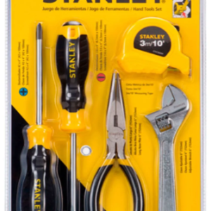 SET HERRAMIENTAS 5 PZAS