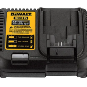 CARGADOR DE BATERÍA DEWALT 12/20 V.