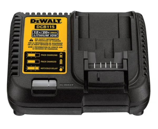CARGADOR DE BATERÍA DEWALT 12/20 V.