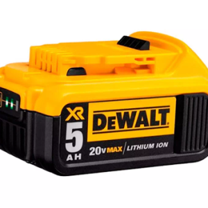 BATERÍA ION DE LITIO 20V (5,0 AH) DEWALT.