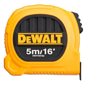 Huincha De Medir 5m/16' DEWALT