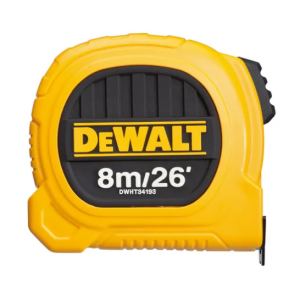 Huincha De Medir 8m/26' DEWALT