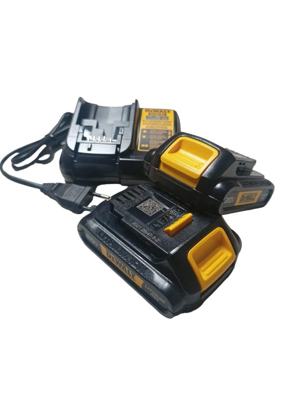 OFERTA 2 BATERÍAS DEWALT 1,5 Ah 20V + 1 CARGADOR DEWALT